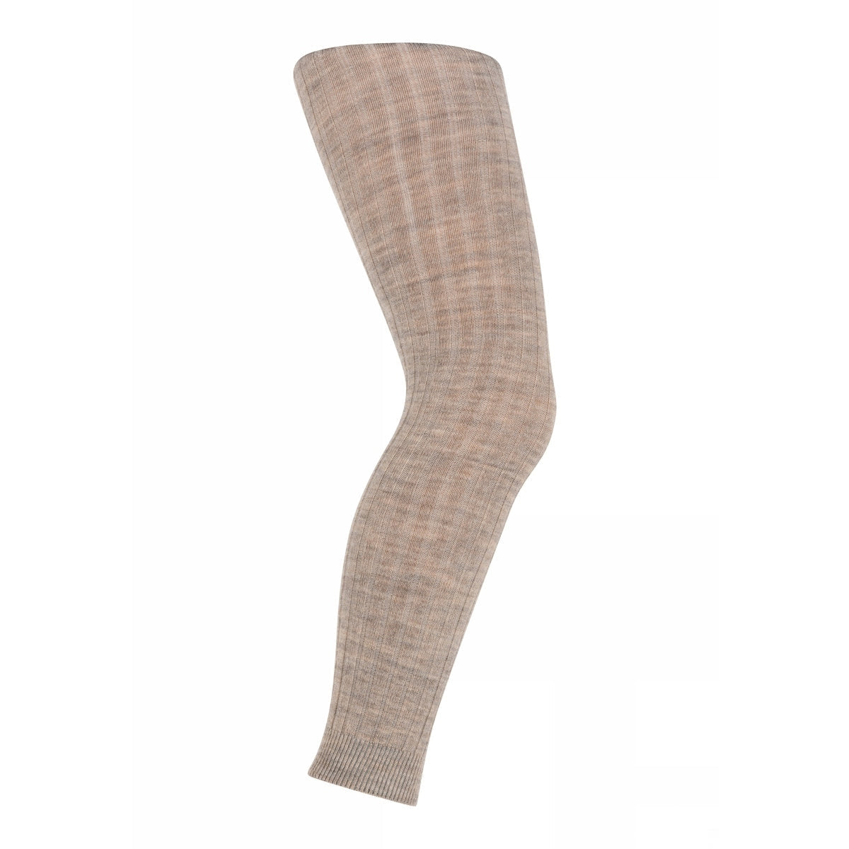Wool rib leggings