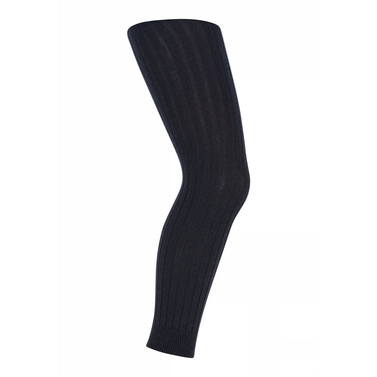 Wool rib leggings