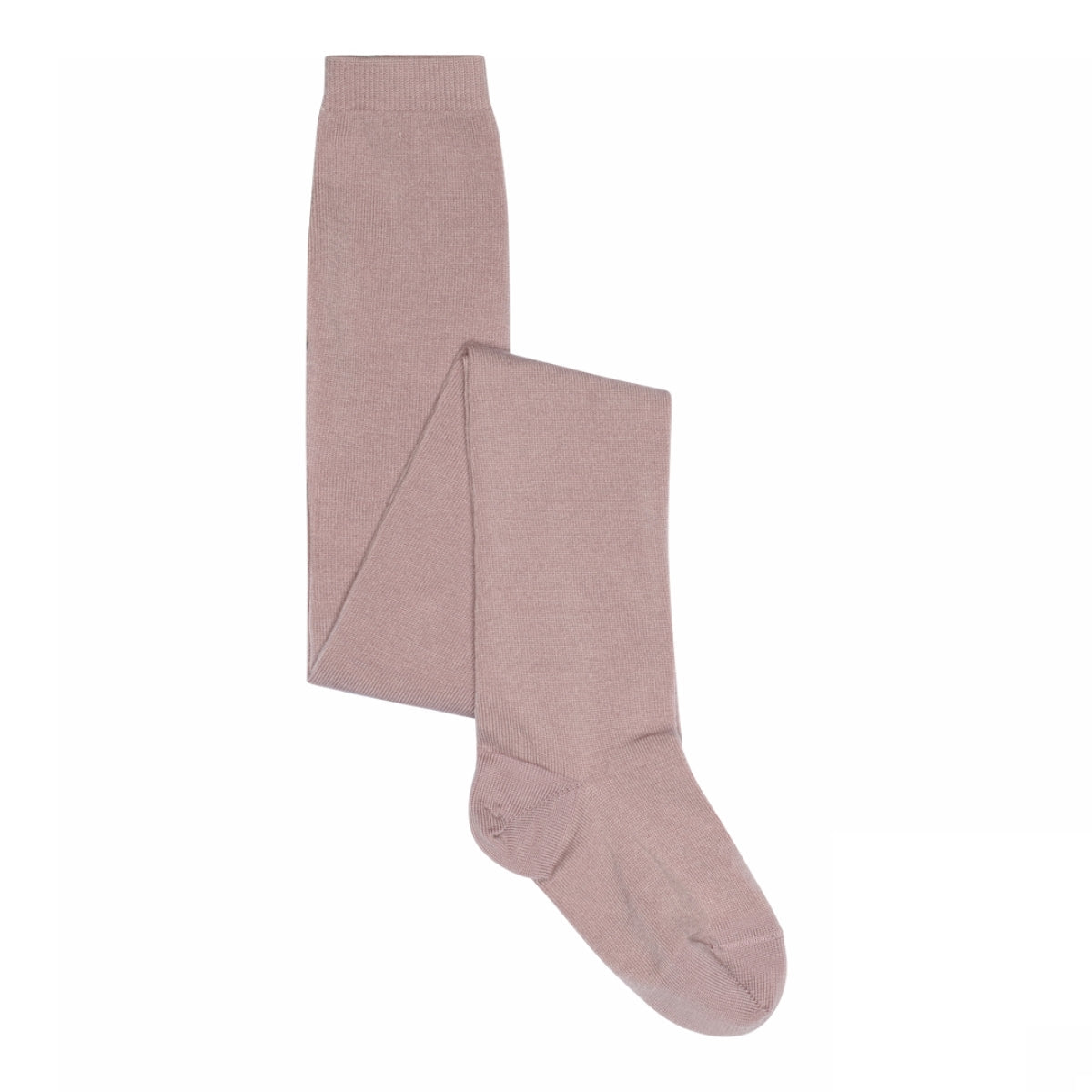 MPkids Strømpebukser - Wool/cotton tights i Wood Rose  Køb wood rose Strømpebukser fra MPkids hos MP Denmark