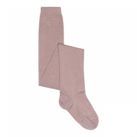 Wool/cotton tights