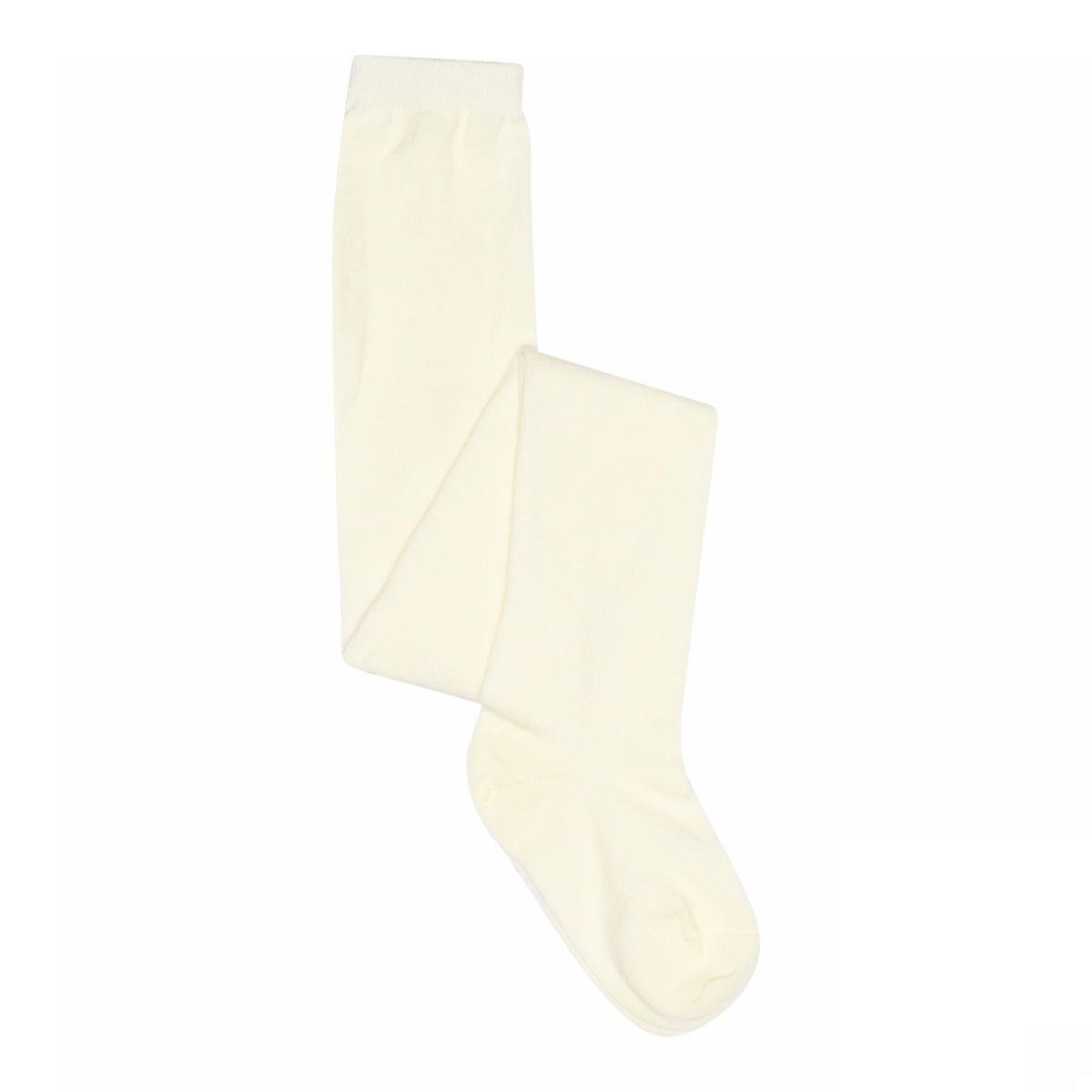 MPkids Strømpebukser - Wool/cotton tights i Snow White  Køb snow white Strømpebukser fra MPkids hos MP Denmark