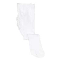 Cotton tights - lace