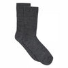 Fine wool rib socks