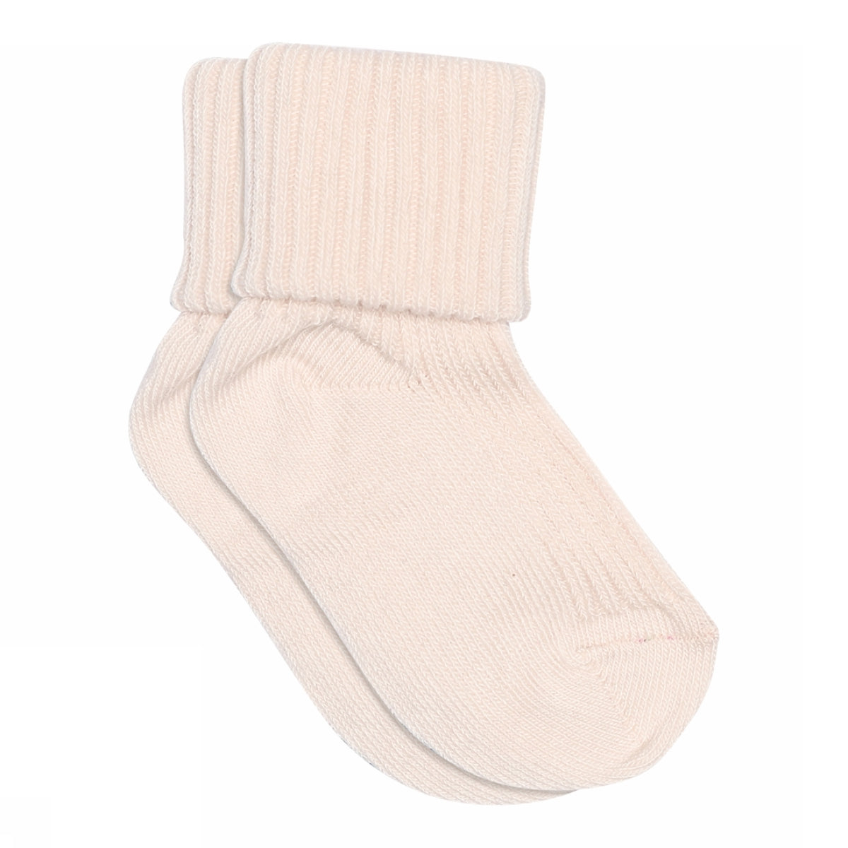 Cotton rib baby socks
