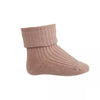 Cotton rib baby socks