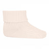 Cotton rib baby socks