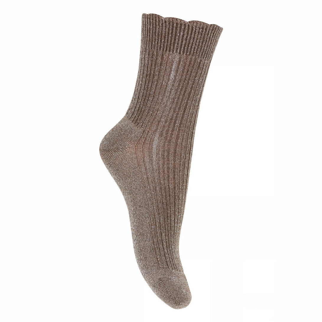 Celosia glitter socks