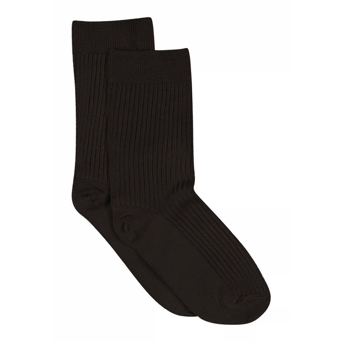 Vicky viscose rib socks