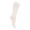 Wool rib knee socks