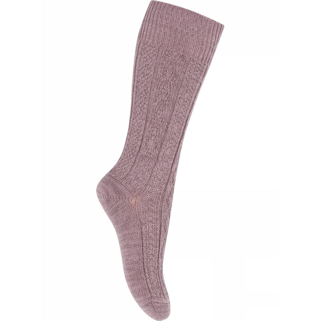 Køb dark purple dove, light brown melange, tuffet og ecru Strømper fra MPkids hos MP Denmark