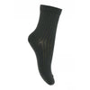 Wool rib socks