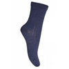 Wool rib socks