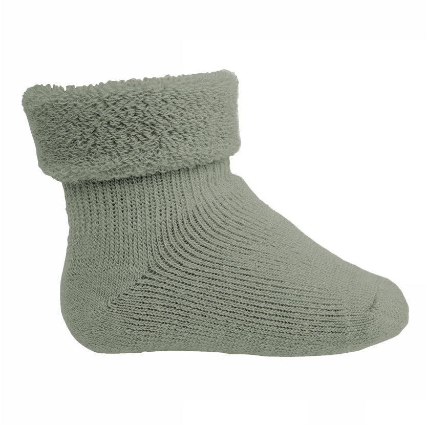 Wool baby socks