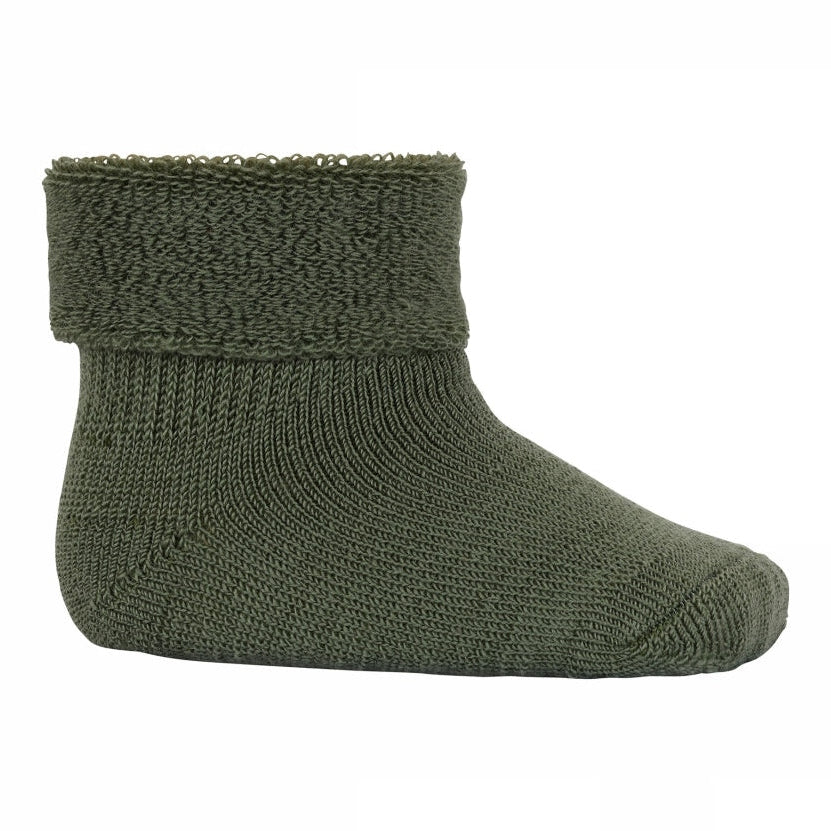 Wool baby socks