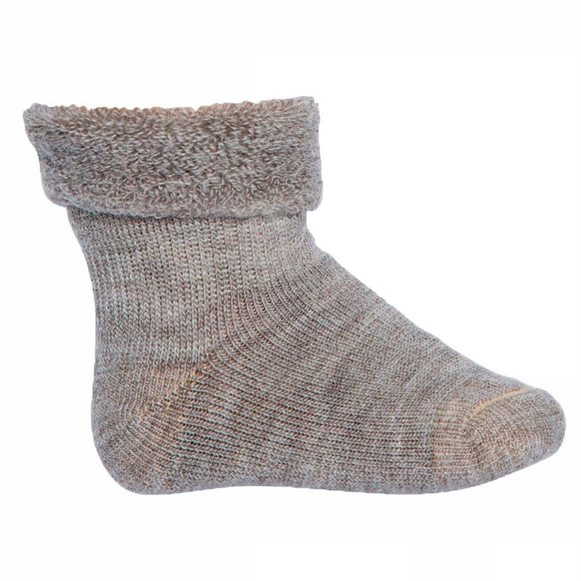 Wool baby socks