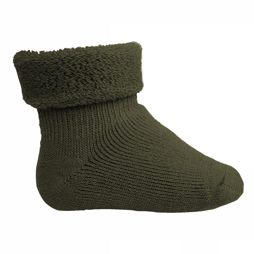 Wool baby socks