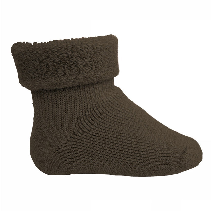 Wool baby socks