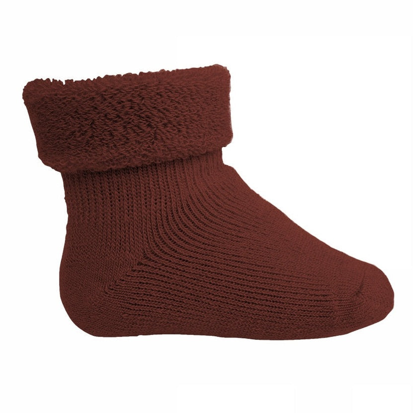Wool baby socks