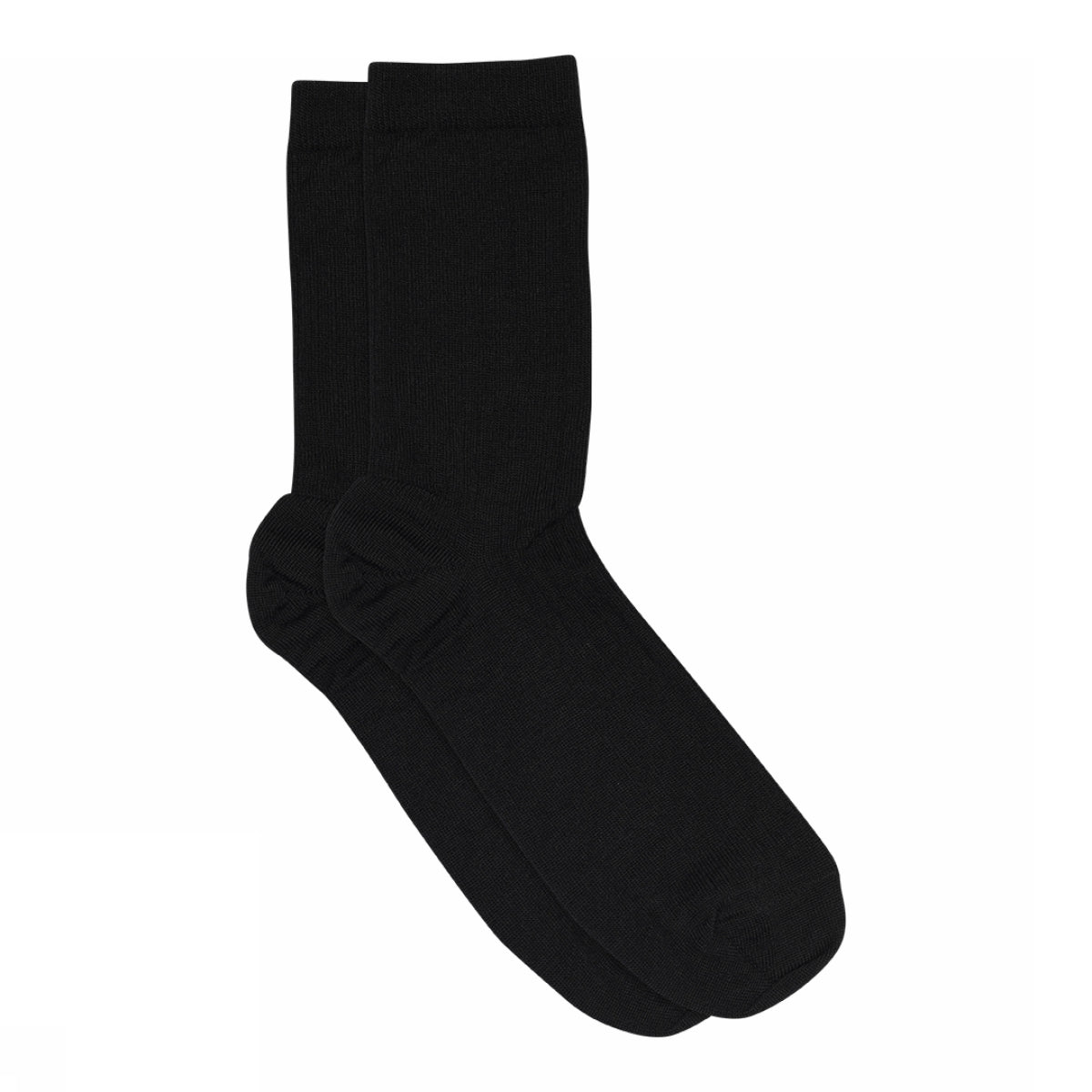 MPwoman Strømper - Wool rib socks i Black, Light Brown Melange, Dark Grey Melange og Navy  Køb black, light brown melange, dark grey melange og navy Strømper fra MPwoman hos MP Denmark