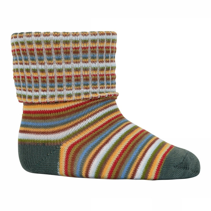 MPkids Strømper - Re-Stock baby socks i Lily Pad, True Blue, Lilac Shadow, Burnt Sienna, Reef Waters, Rose, Copper Brown, Silver Pink og Stone Blue  Køb lily pad, true blue, lilac shadow, burnt sienna, reef waters, rose, copper brown, silver pink og stone blue Strømper fra MPkids hos MP Denmark
