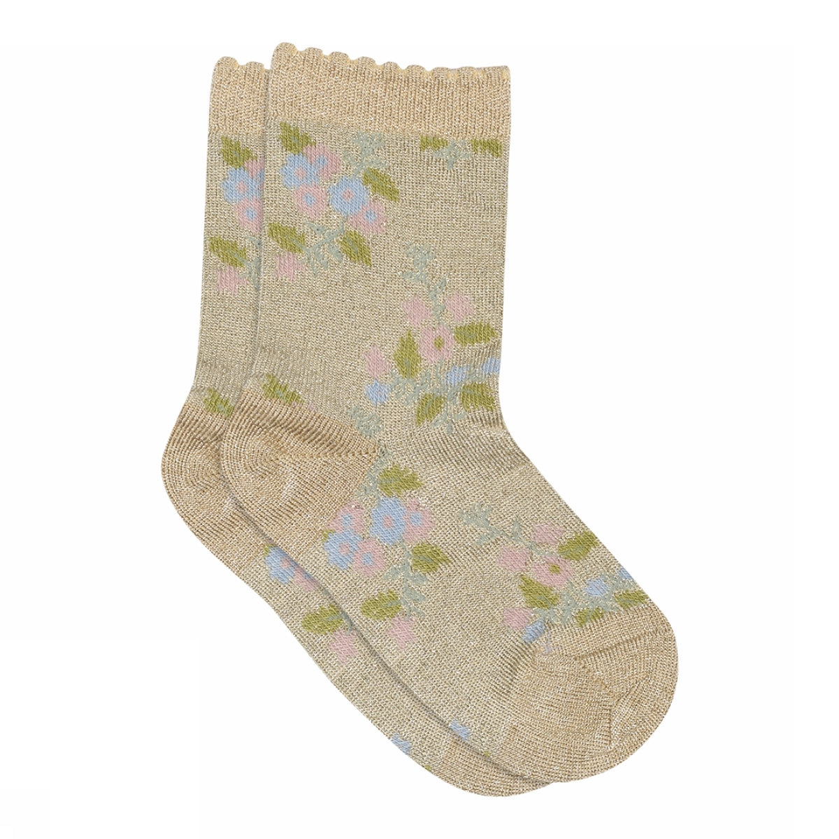 Køb champagne beige og cherry blossom Strømper fra MPkids hos MP Denmark