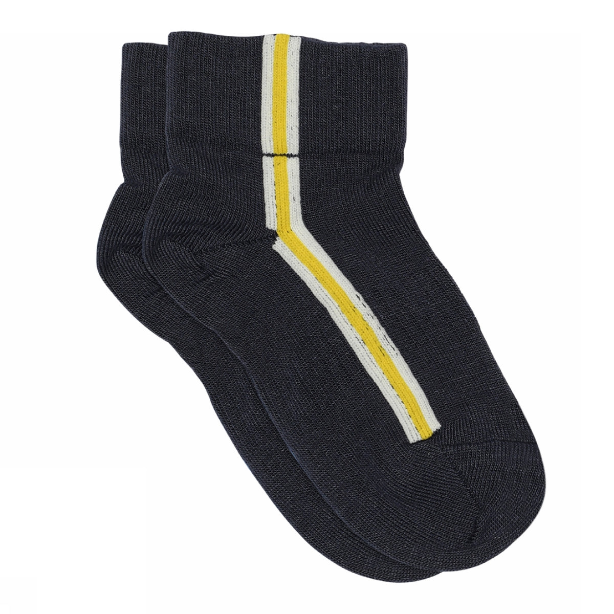 MPkids Strømper - Levi short socks i Navy og Gray Mist  Køb navy og gray mist Strømper fra MPkids hos MP Denmark