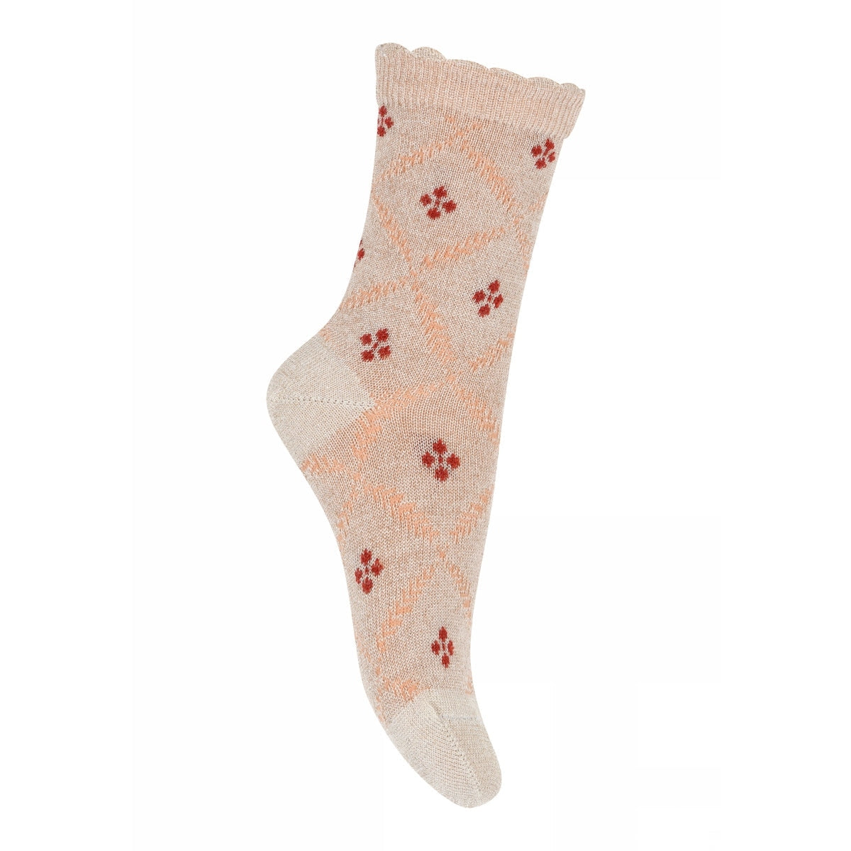 Freja glitter socks