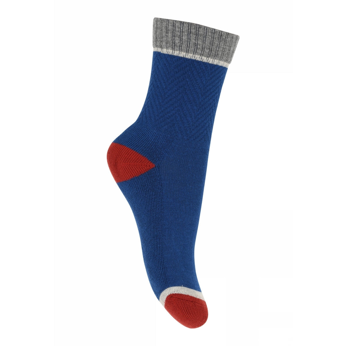 MPkids Strømper - Lou socks i True Blue, Light Brown Melange, Rose Dust og Malaga  Køb true blue, light brown melange, rose dust og malaga Strømper fra MPkids hos MP Denmark