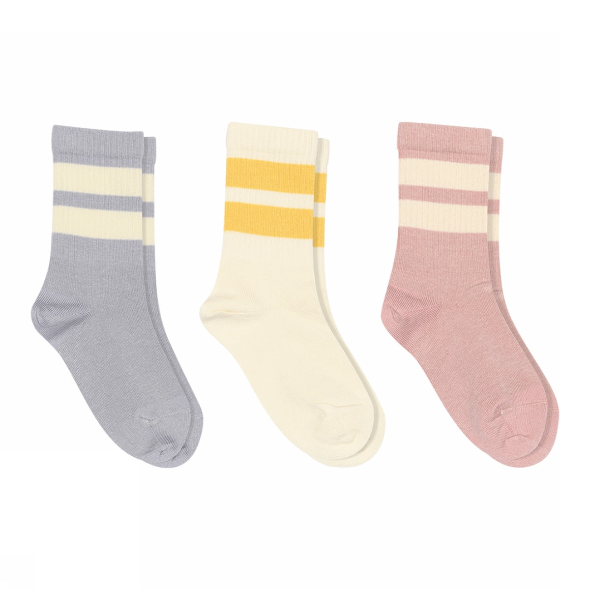 Køb misted yellow, dusty blue og silver pink Strømper fra MPkids hos MP Denmark
