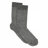 Wool/silk socks