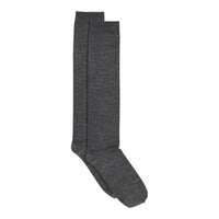 Wool/cotton knee socks