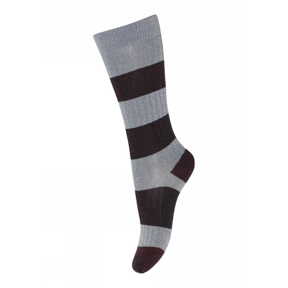 Clara glitter knee socks