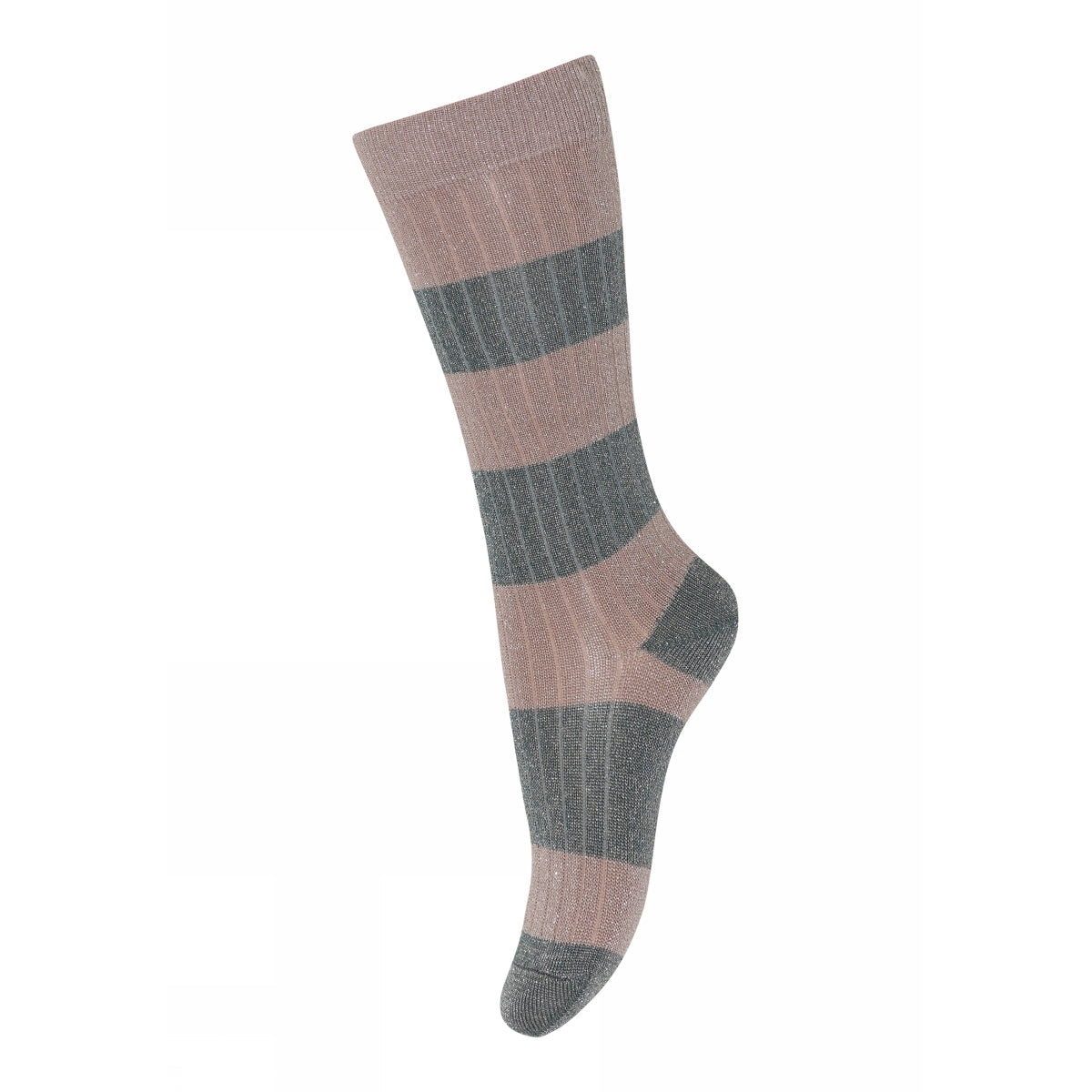 Clara glitter knee socks