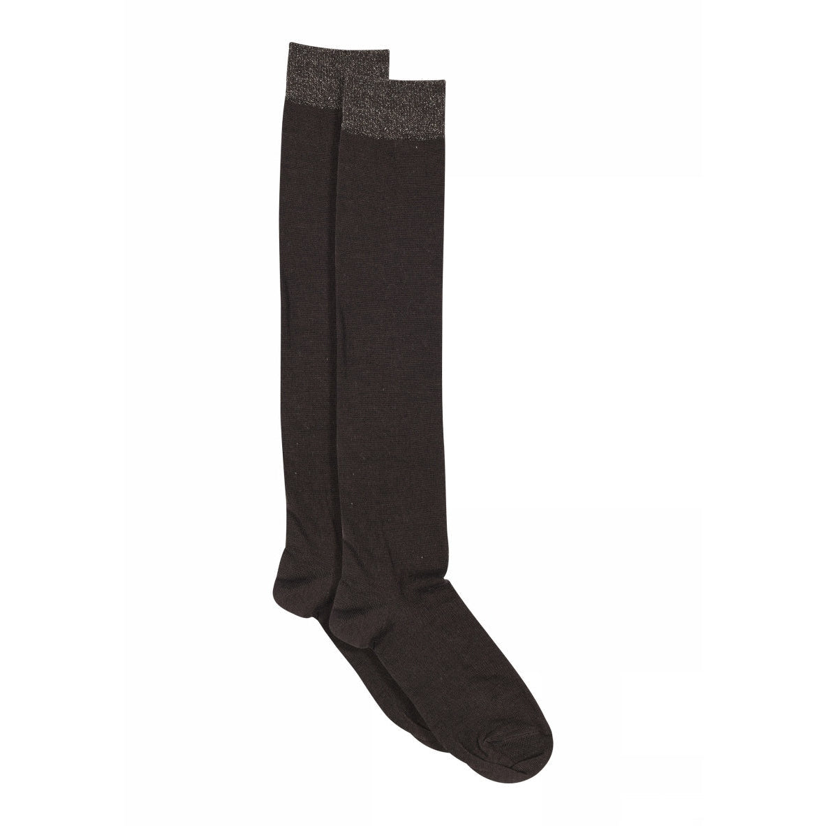 Wool/silk knee socks