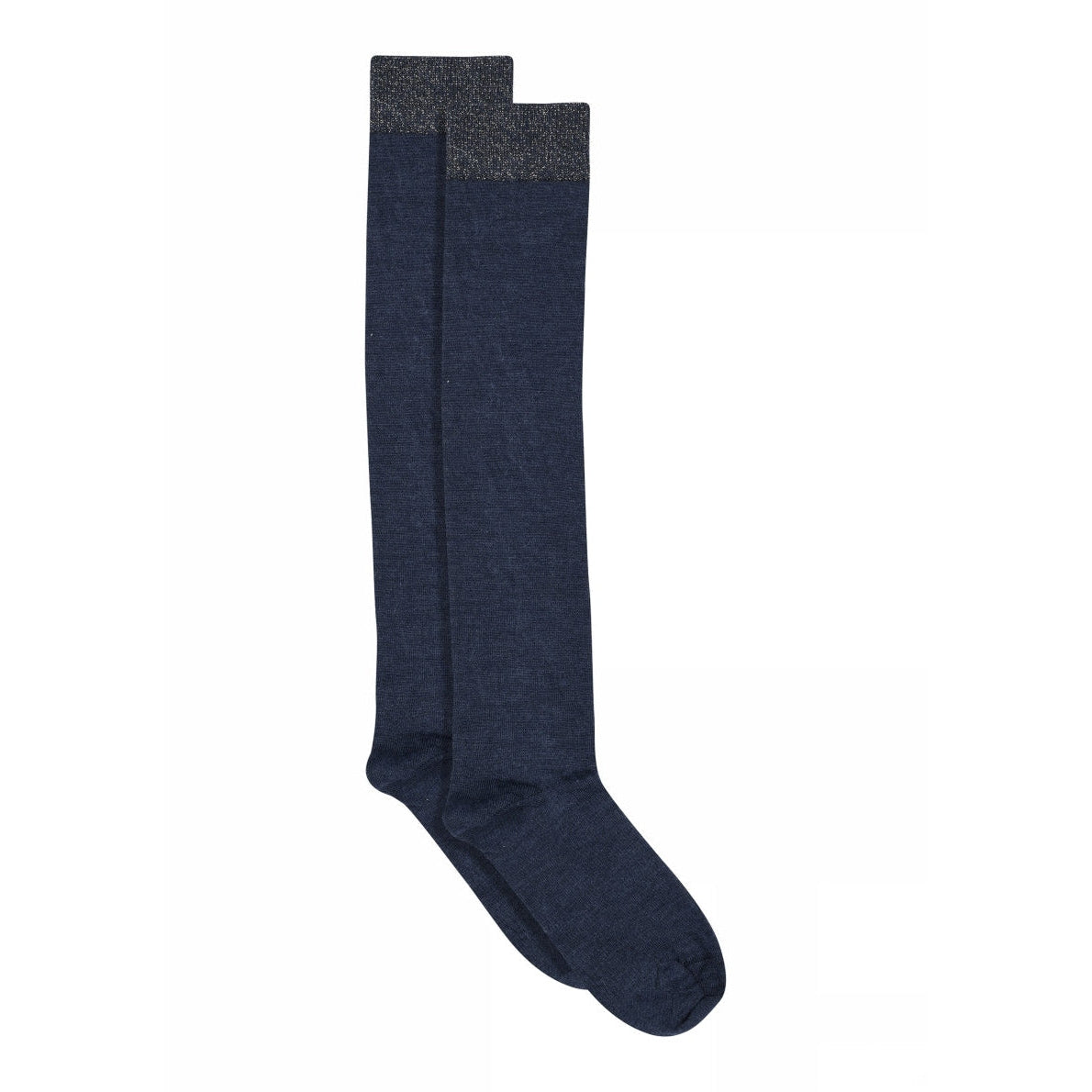 Wool/silk knee socks