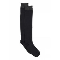 Wool/silk knee socks
