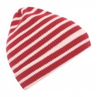 Bergen striped beanie