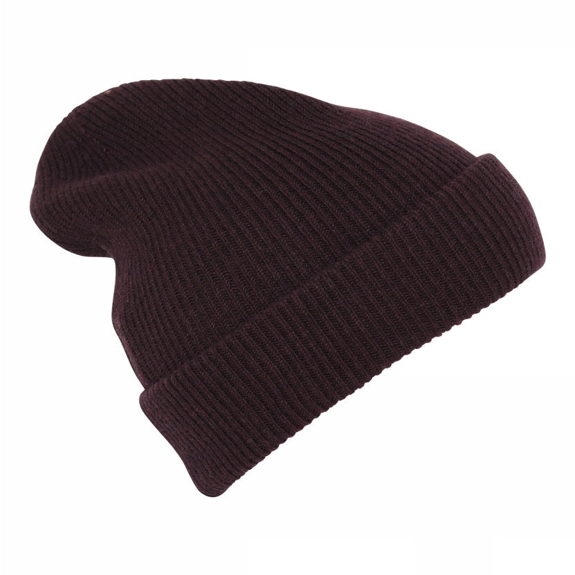 MPkids Huer og vanter - Helsinki beanie i Grape Skin, Beige Melange, Brown Melange, Dark Denim Melange, Ivy Green og French Rose  Køb grape skin, beige melange, brown melange, dark denim melange, ivy green og french rose Huer og vanter fra MPkids hos MP Denmark