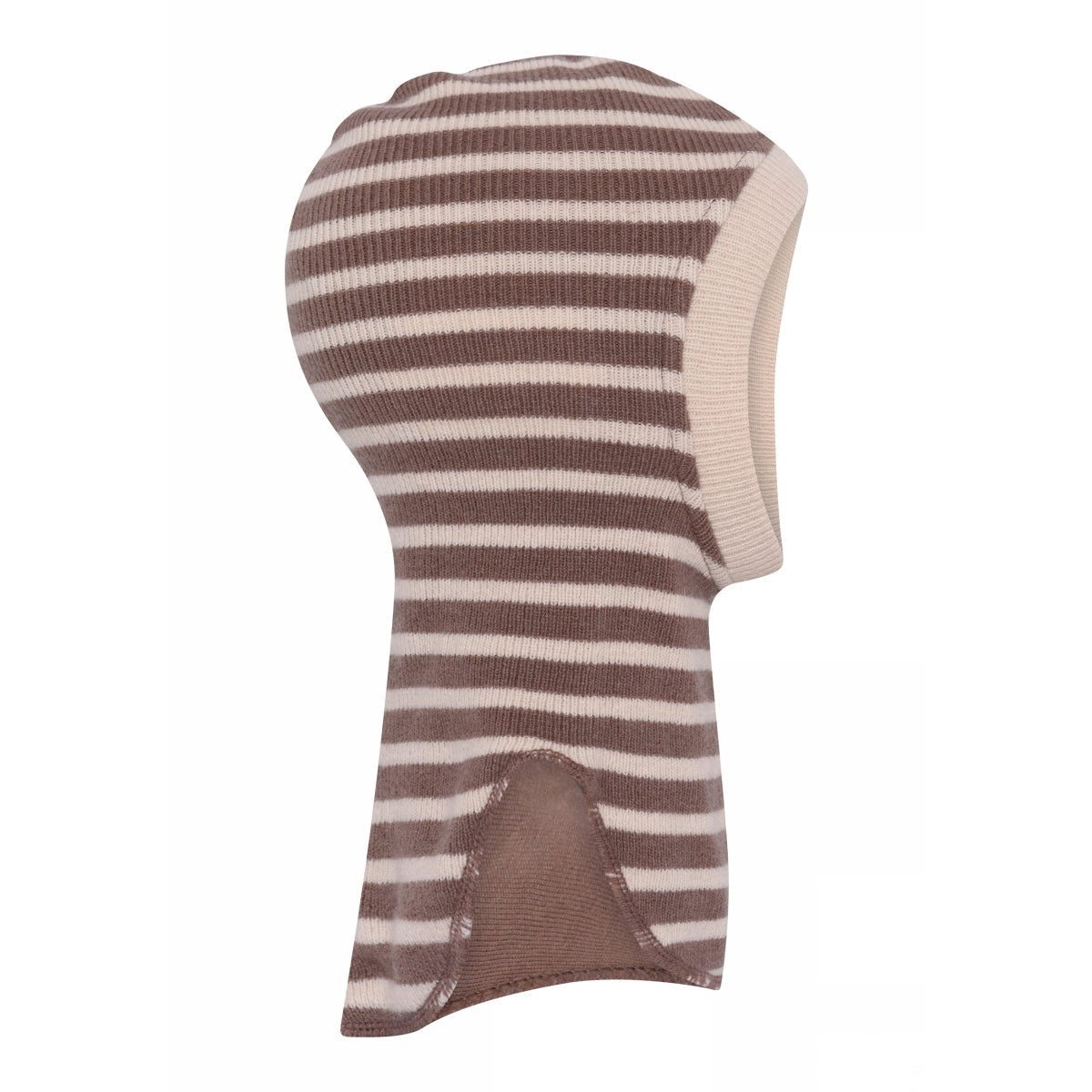 Bergen striped balaclava