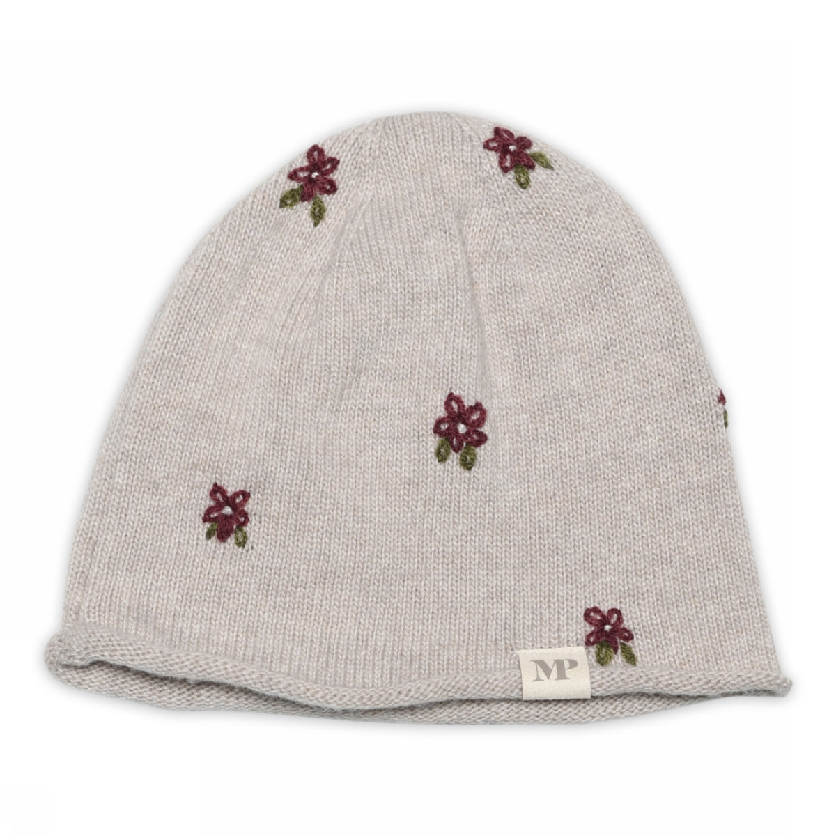 Helsinki floral beanie