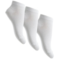 Cotton sneaker socks - 3-pack