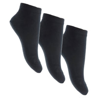 Cotton sneaker socks - 3-pack
