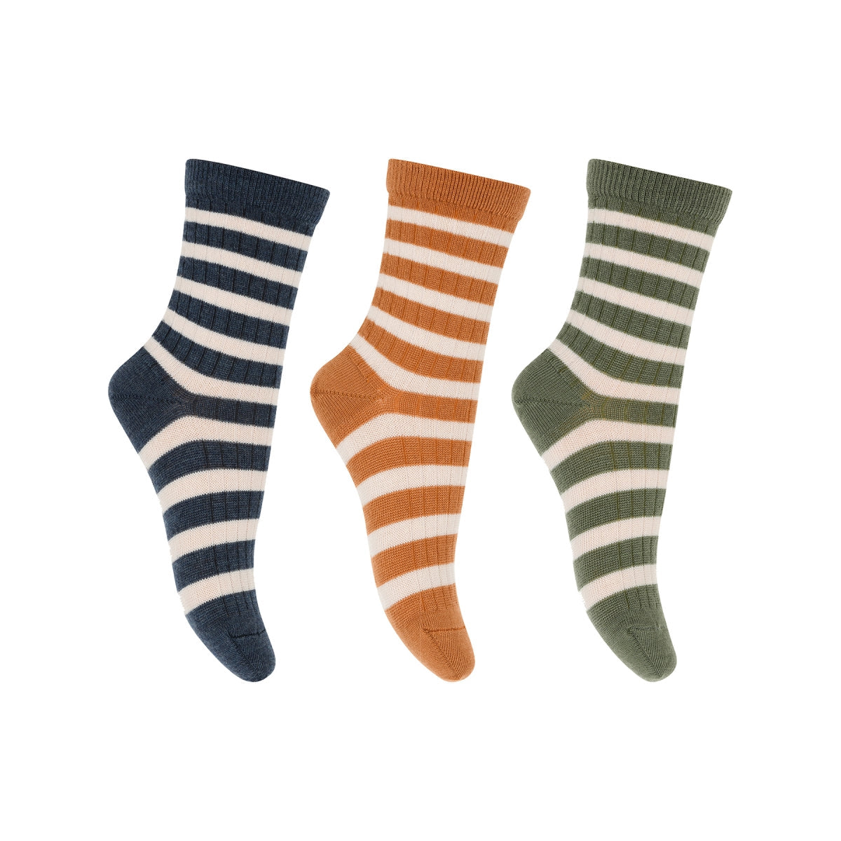 MPkids Strømper - Elis socks - 3-pack i Meerkat  Køb meerkat Strømper fra MPkids hos MP Denmark