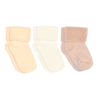 Cotton baby socks - 3-pack