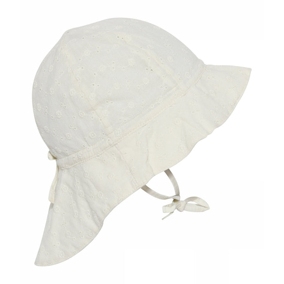 MPkids Sommerhatte - Anne Summerhat i Snow White og Sepia Rose  Køb snow white og sepia rose Sommerhatte fra MPkids hos MP Denmark