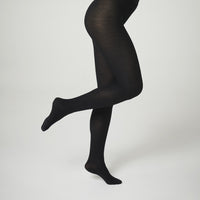 Capsule wool tights