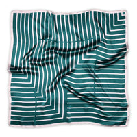Lines silk scarf