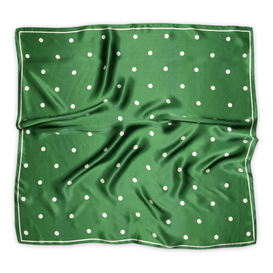 Paloma silk scarf