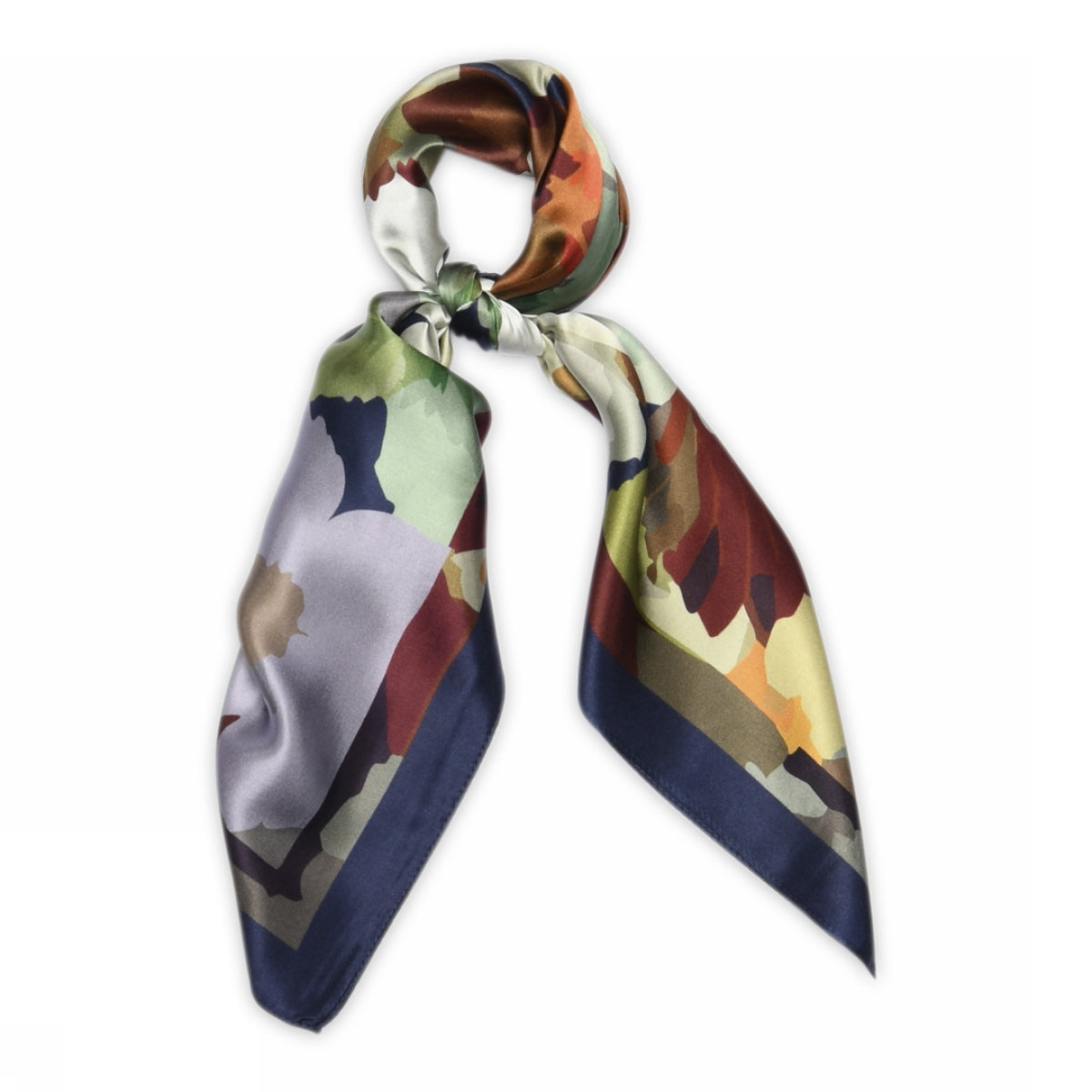 Delilah silk scarf