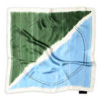 Leni small silk scarf
